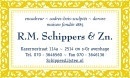 R.M. Schippers & Zn. encadreurs sinds 1885